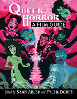 Book cover for Queer Horror: A Film Guide