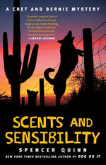 Book cover for Scents and Sensibility: A Chet and Bernie Mystery