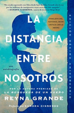 Book cover for La Distancia Entre Nosotros
