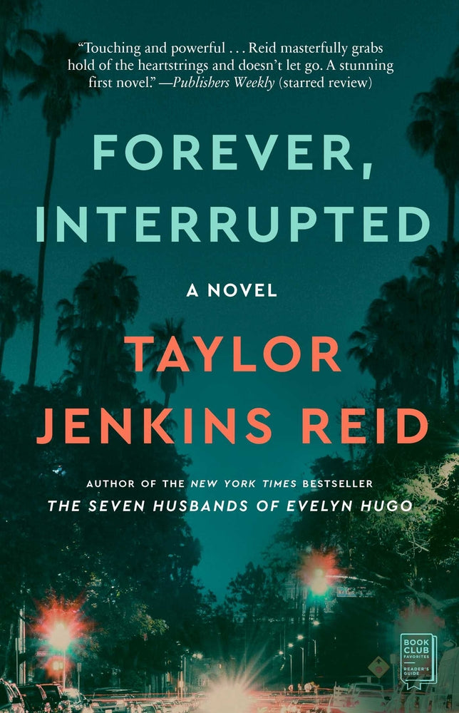 Book cover for Forever, Interrupted