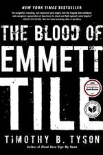 Book cover for The Blood of Emmett Till