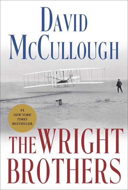Book cover for The Wright Brothers