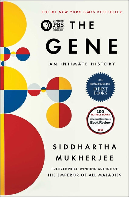 Book cover for The Gene: An Intimate History