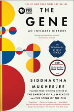 Book cover for The Gene: An Intimate History