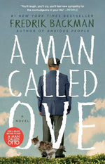 Book cover for A Man Called Ove