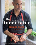 Book cover for The Tucci Table