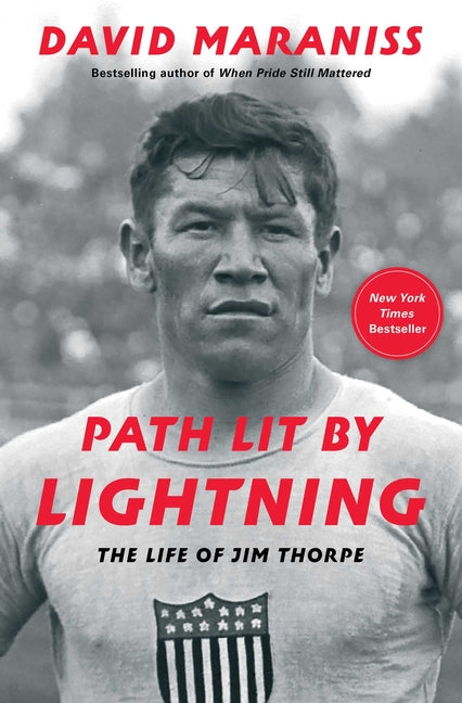 Book cover for Path Lit by Lightning: The Life of Jim Thorpe