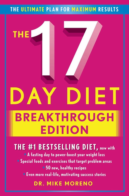 Book cover for 17 Day Diet Breakthrough Edition