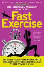 Book cover for Fastexercise: The Simple Secret of High-Intensity Training