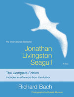 Book cover for Jonathan Livingston Seagull: The Complete Edition