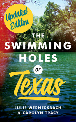 Book cover for The Swimming Holes of Texas