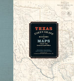 Book cover for Texas Takes Shape: A History in Maps from the General Land Office