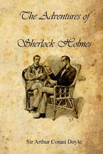 Book cover for The Adventures of Sherlock Holmes