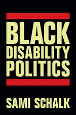 Book cover for Black Disability Politics