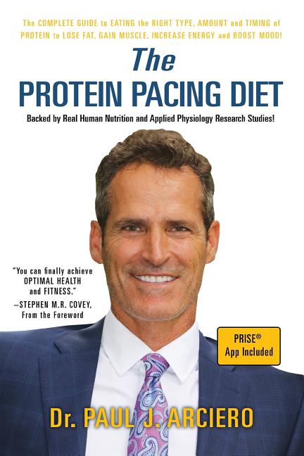 Book cover for The Protein Pacing Diet