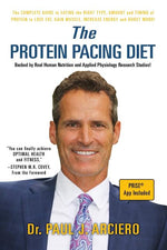 Book cover for The Protein Pacing Diet