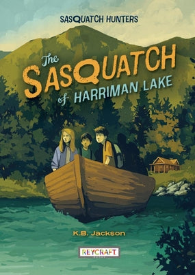Book cover for The Sasquatch of Harriman Lake