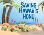 Book cover for Saving Hawai'i's Honu