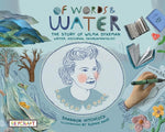 Book cover for Of Words and Water: The Story of Wilma Dykeman--Writer, Historian, Environmentalist