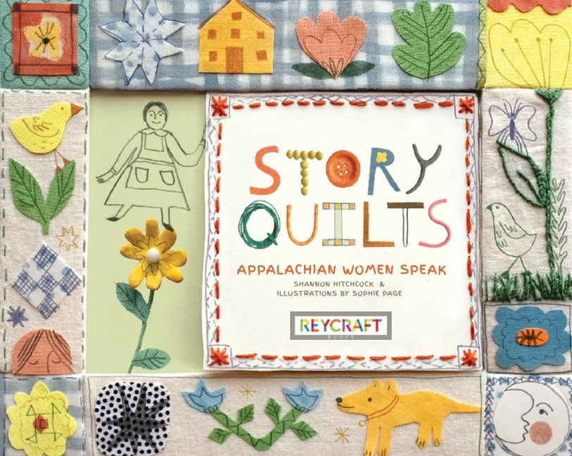 Book cover for Story Quilts: Appalachian Women Speak: Appalachian Women Speak