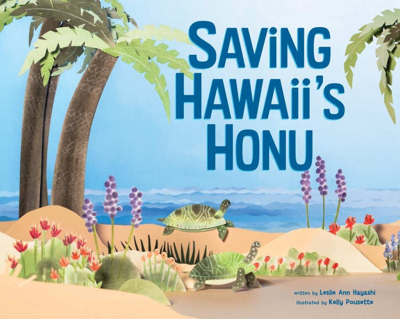 Book cover for Saving Hawai'i's Honu