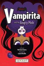 Book cover for Vampirita and the Angry Mob (Vampirita 1): Vampirita 1