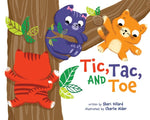 Book cover for Tic, Tac, and Toe