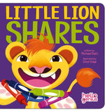 Book cover for Little Lion Shares