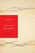 Book cover for Women in Japanese Religions