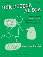 Book cover for A Dozen a Day Book 1: Spanish Edition (Una Docena Al Dia)
