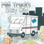 Book cover for Mail Truck's Busy Day