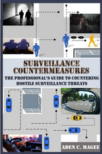 Book cover for Surveillance Countermeasures: The Professional's Guide to Countering Hostile Surveillance Threats