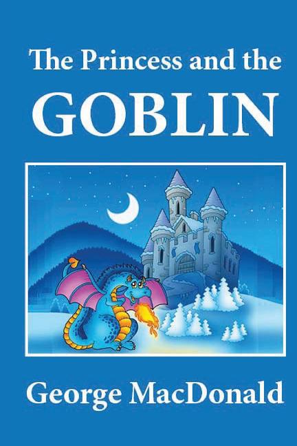 Book cover for Princess and the Goblin