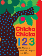Book cover for Chicka Chicka 1, 2, 3