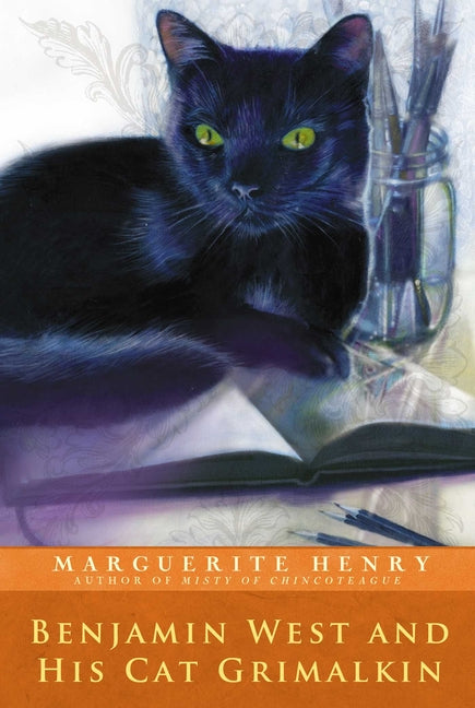 Book cover for Benjamin West and His Cat Grimalkin