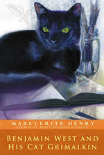 Book cover for Benjamin West and His Cat Grimalkin
