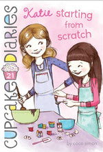 Book cover for Katie Starting from Scratch