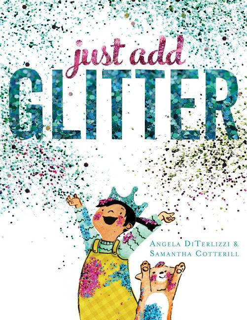 Book cover for Just Add Glitter