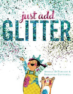 Book cover for Just Add Glitter