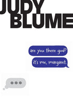 Book cover for Are You There God? It's Me, Margaret.