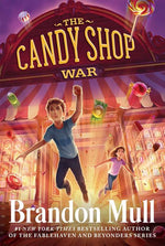 Book cover for The Candy Shop War