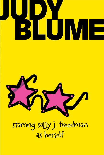 Book cover for Starring Sally J. Freedman as Herself