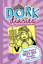 Book cover for Dork Diaries 8: Tales from a Not-So-Happily Ever After