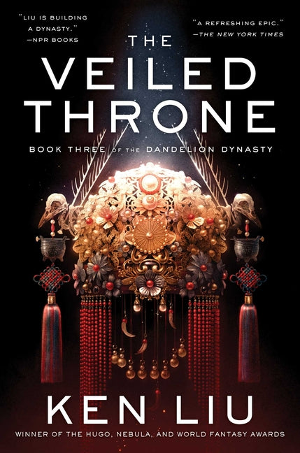 Book cover for The Veiled Throne