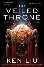 Book cover for The Veiled Throne