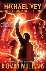 Book cover for Michael Vey 4: Hunt for Jade Dragon