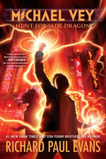 Book cover for Michael Vey 4: Hunt for Jade Dragon