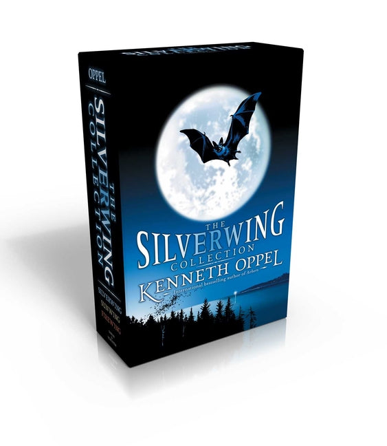 Book cover for Silverwing Collection (Boxed Set): Silverwing; Sunwing; Firewing