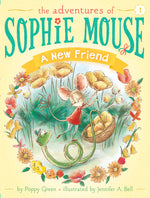 Book cover for A New Friend