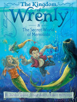 Book cover for The Secret World of Mermaids